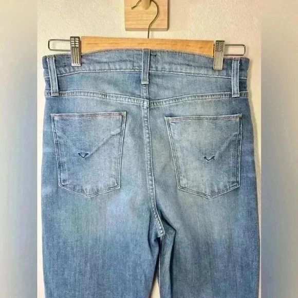 Hudson Women’s Zooey High Rise Straight Denim Jeans Size 28 - Picture 7 of 15